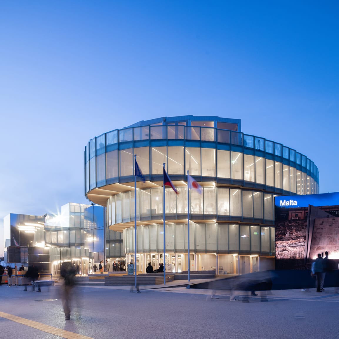 Shibaura House in Tokyo by SANAA