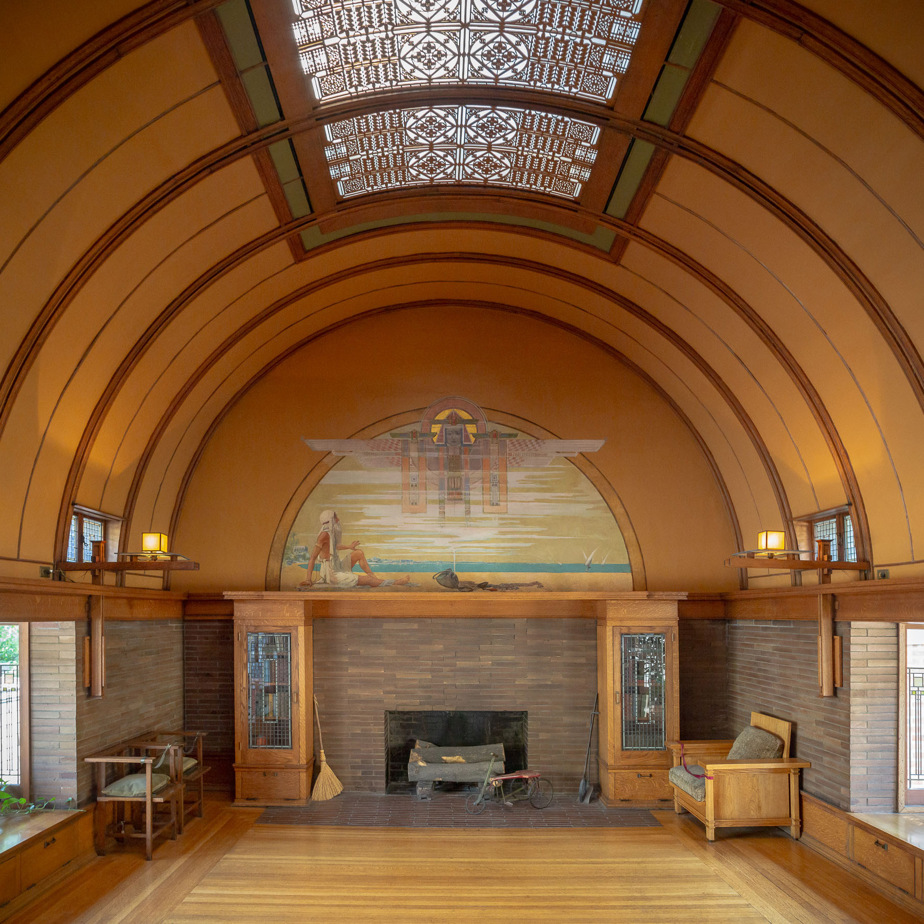 Frank Lloyd Wright TLFW House studio 2quadrat