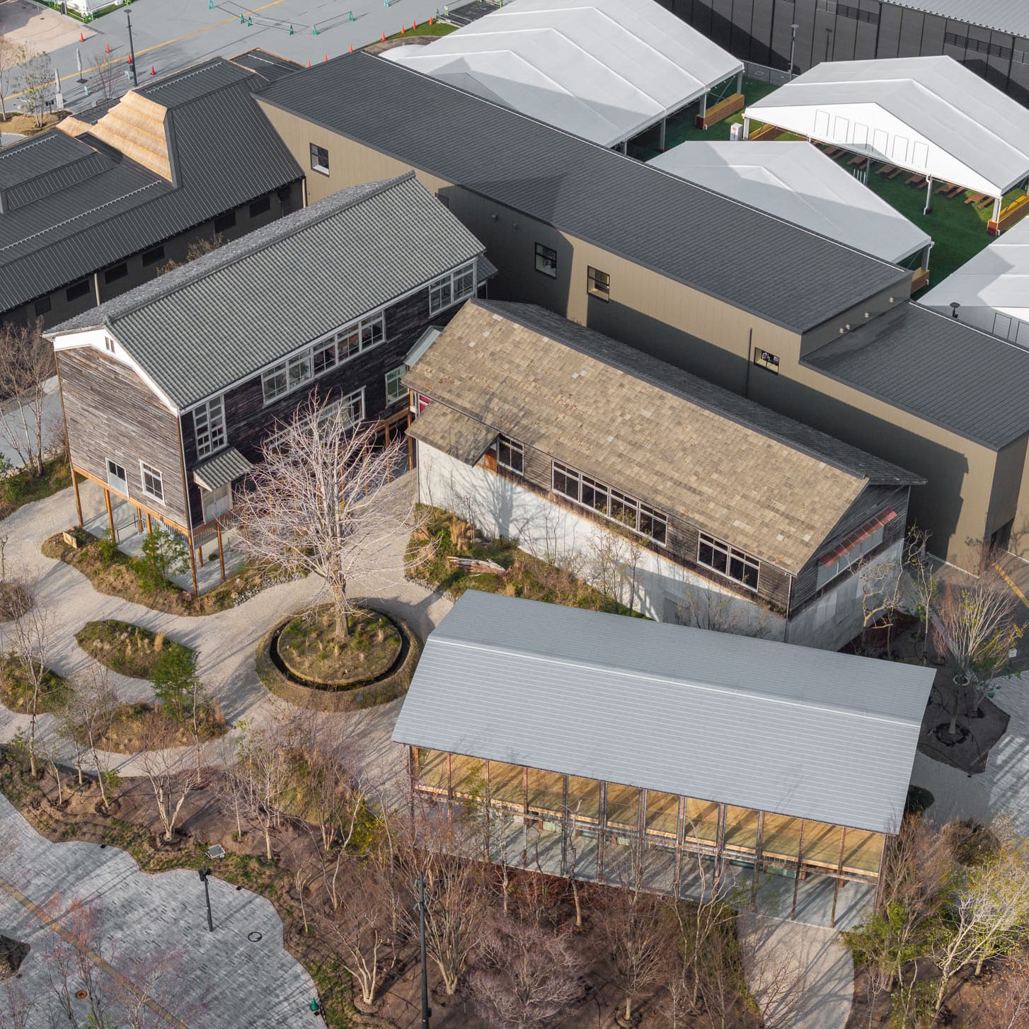 Shibaura House in Tokyo by SANAA