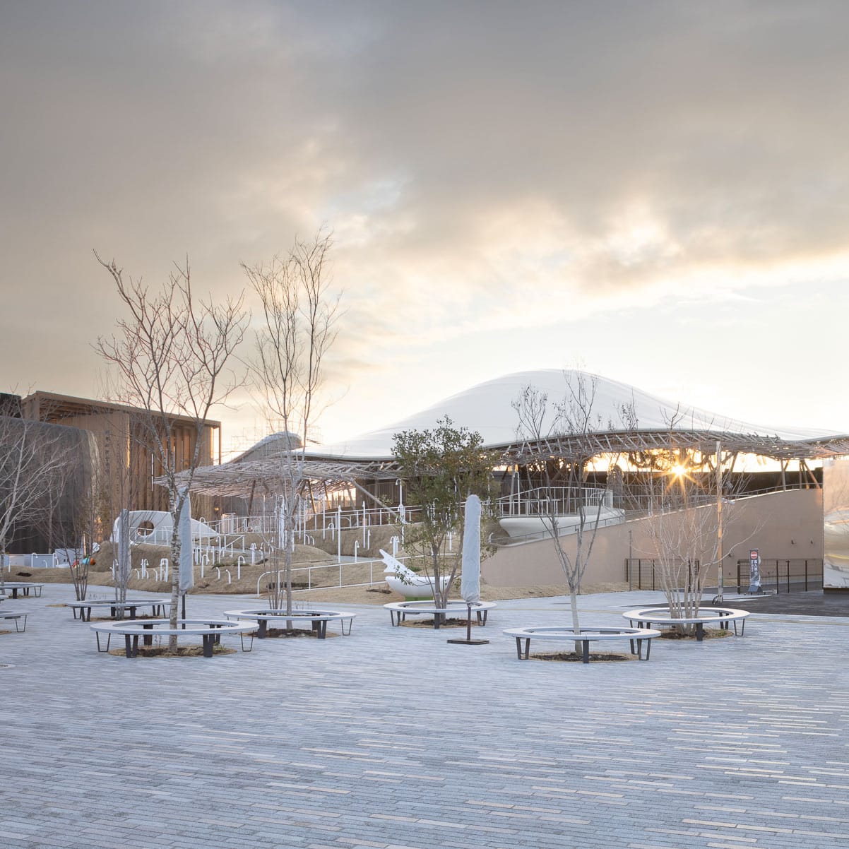 Nakajima Pavilion Expo 2025 Flavio Coddou