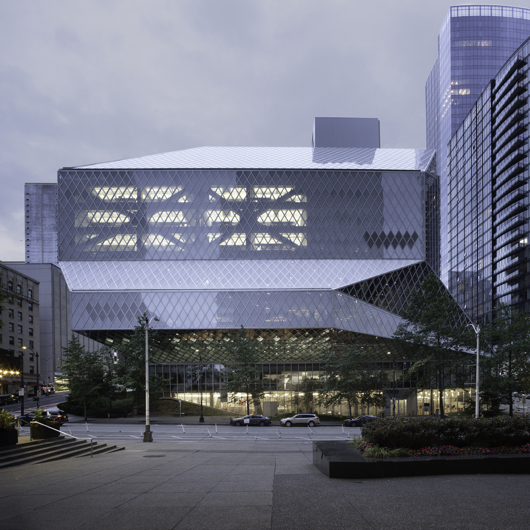 seattle library OMA 02 csquare